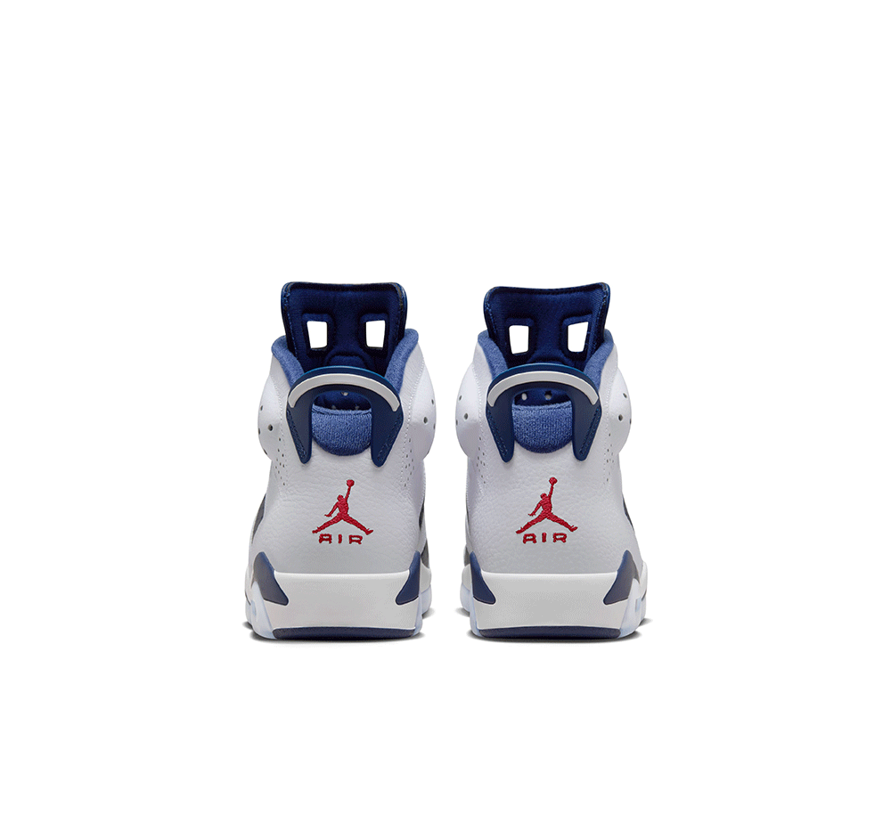 Air Jordan 6 Retro Men's Basketball Shoes - Classic Sneakers for Casual Wear & Street Style - Perfect for Sports, Gym & Everyday Fashion