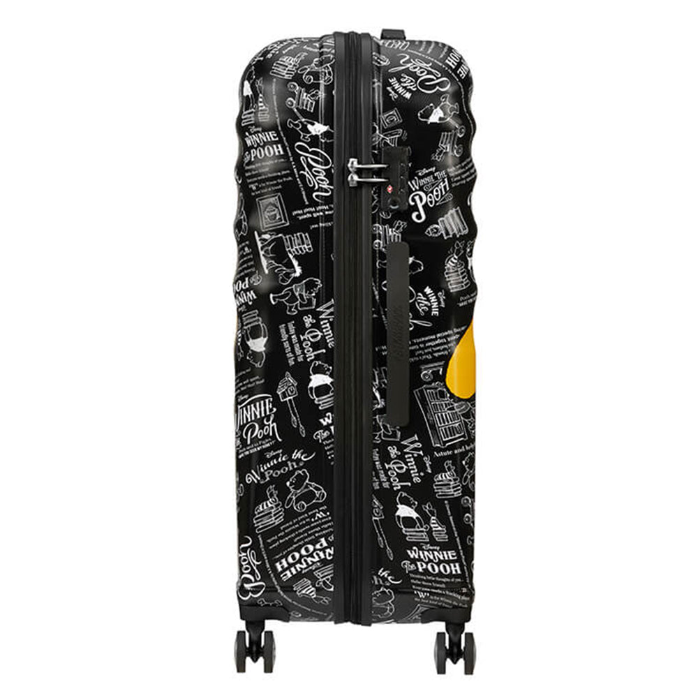 American Tourister Disney Wavebreaker Spinner Large Suitcase - Lightweight Durable Luggage for Travel, Vacation & Business Trips - Perfect for Family Holidays & Airplane Carry-On