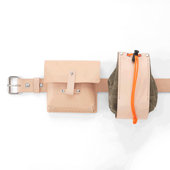 Explorer Belt Bag Kit - Waterproof Waist Pack for Hiking, Running & Travel - Hands-Free Fanny Pack with Adjustable Strap for Outdoor Adventures