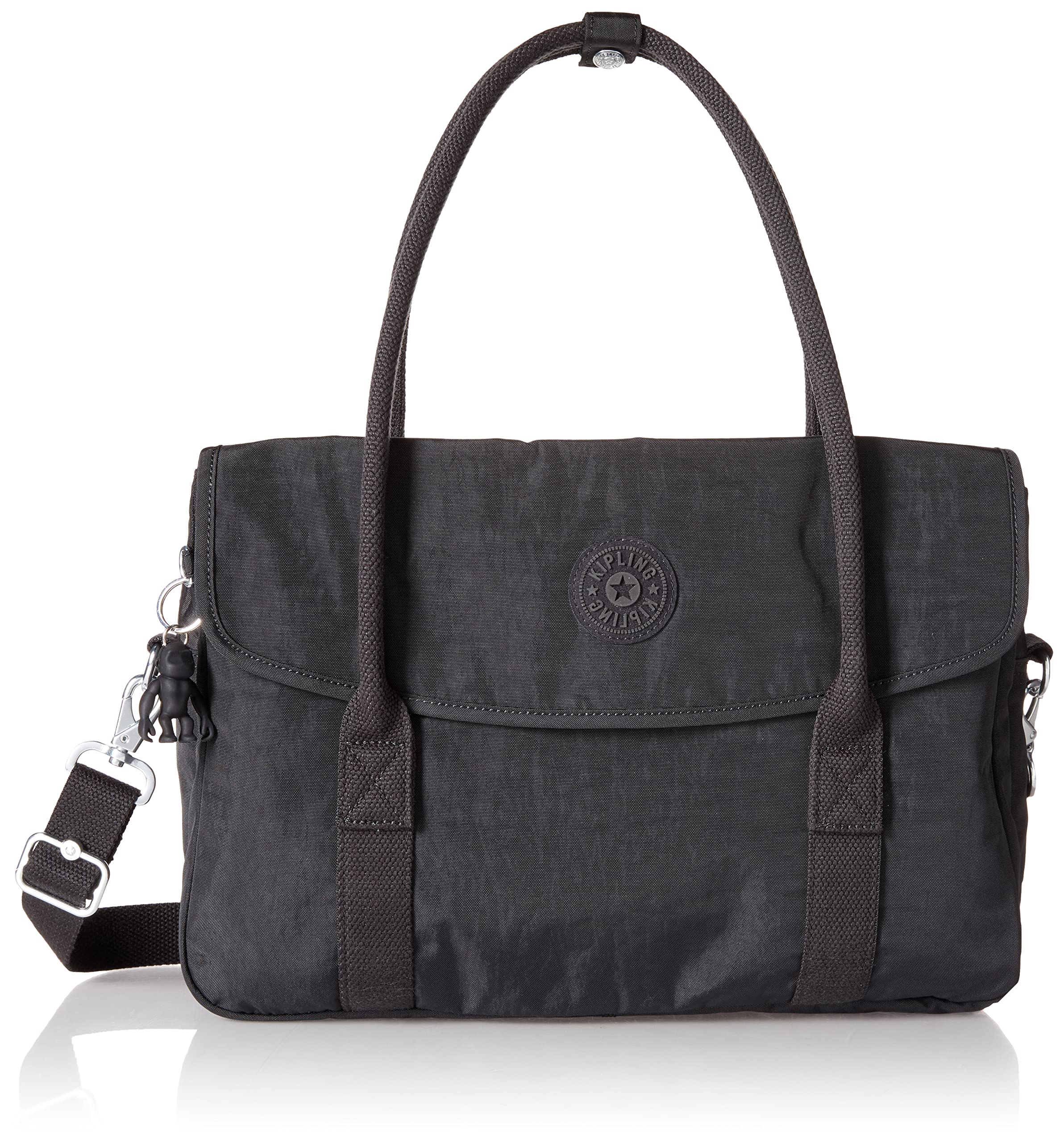 Kipling Women's Superworker Small Laptop Tote Bag - Lightweight Nylon Work Bag for Commuters & Professionals - Perfect for Office, Travel & Everyday Use