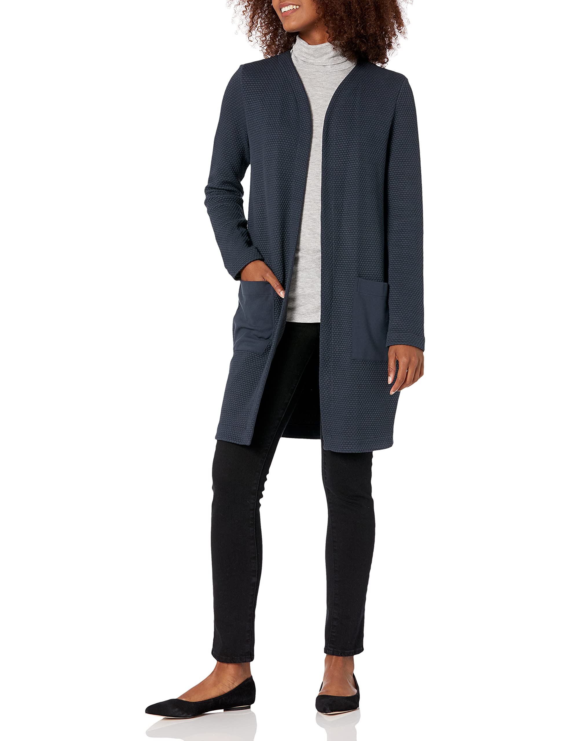 HANRO Women's Pure Comfort Cardigan - Soft Cashmere Knit Sweater for Lounge & Office Wear - Cozy Fall & Winter Layering Essential