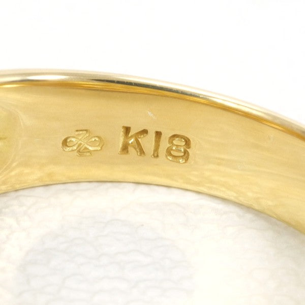 18K Yellow Gold, White Gold & Pink Gold Diamond Ring for Women - Elegant Engagement, Wedding & Anniversary Jewelry Gift