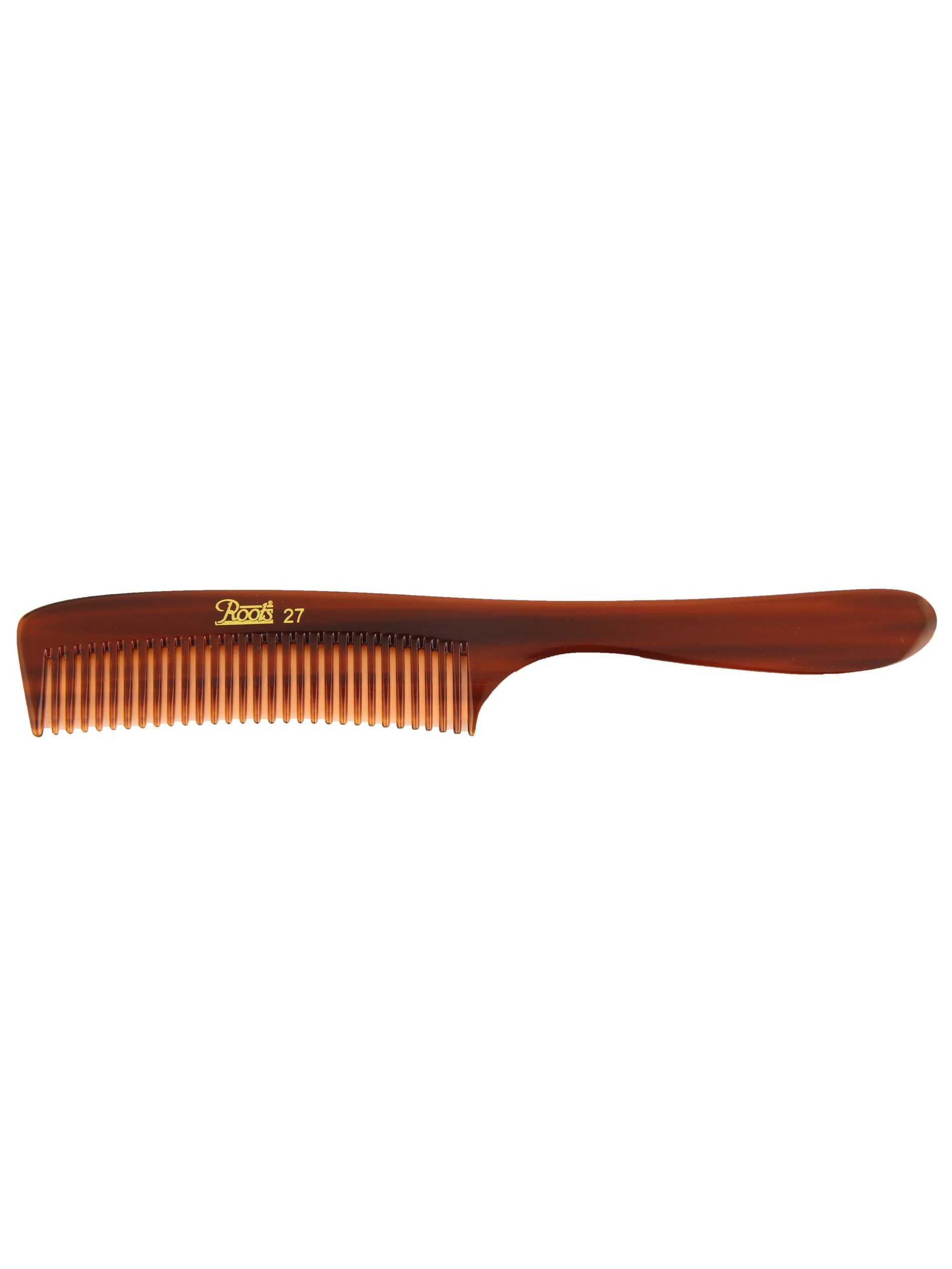 Roots Classic Fine Tooth Comb for Men & Women - Model 39 | Gentle Detangling Hair Comb with Smooth Teeth | Perfect for Daily Styling, Travel & Salon Use