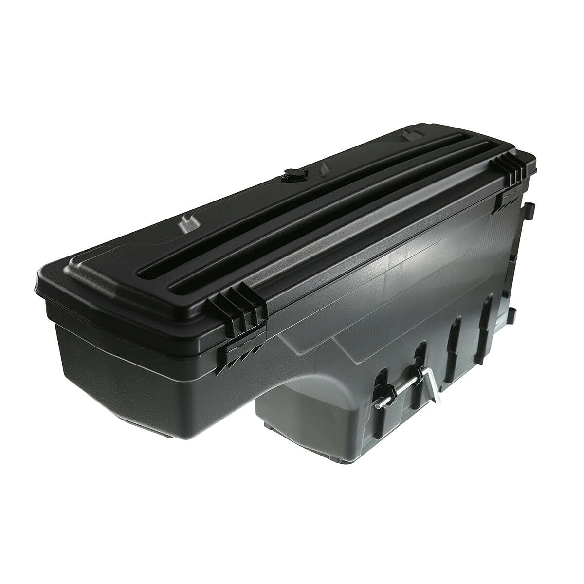 Heavy-Duty Left Side Truck Bed Storage Box - SC103D Tool Organizer for Pickup Trucks | Weatherproof & Secure Toolbox for Construction, Camping & Off-Road Adventures