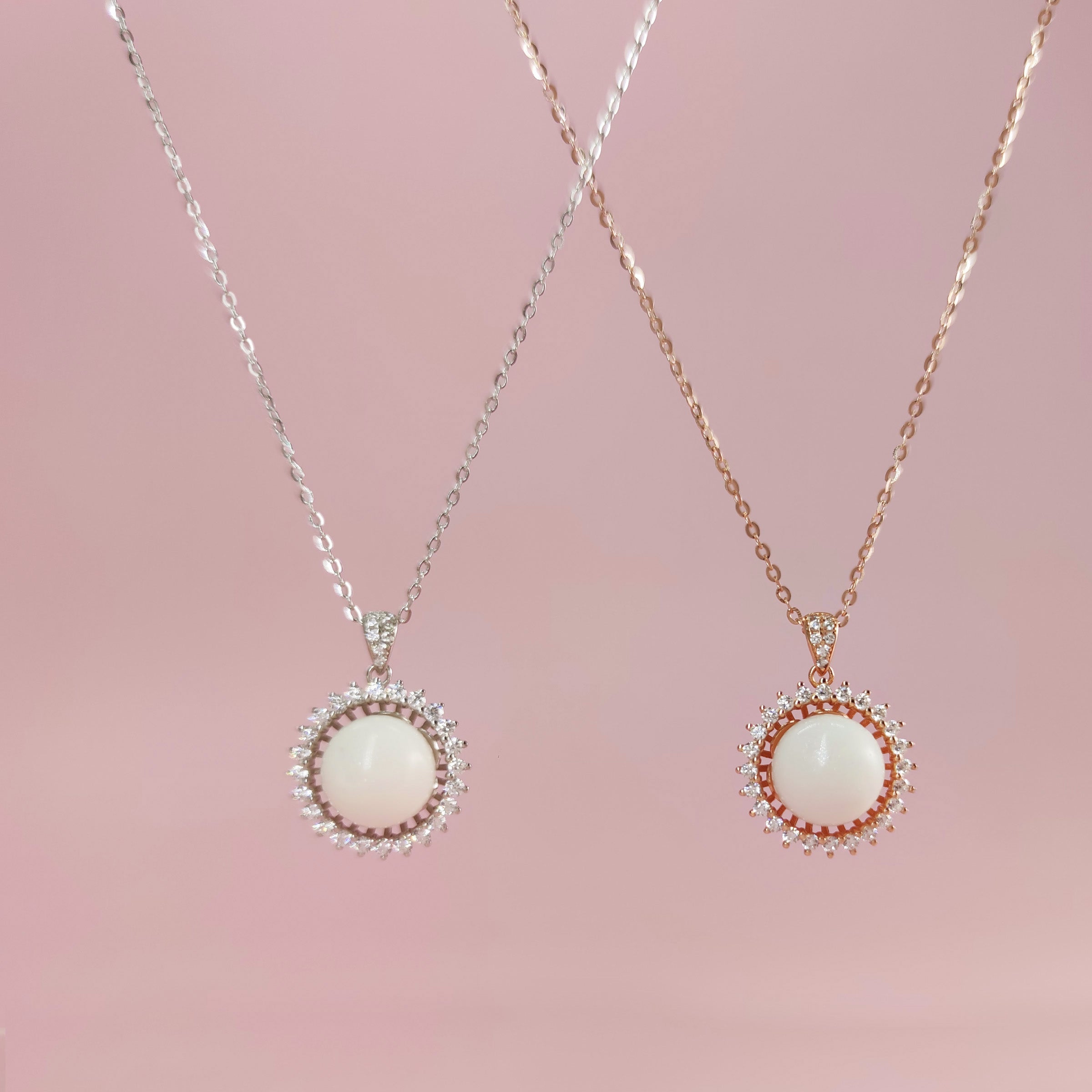 Pearlescent Moments: Breastmilk Keepsake Necklace for Moms - Perfect for Mother's Day Gifts & Memorial Jewelry