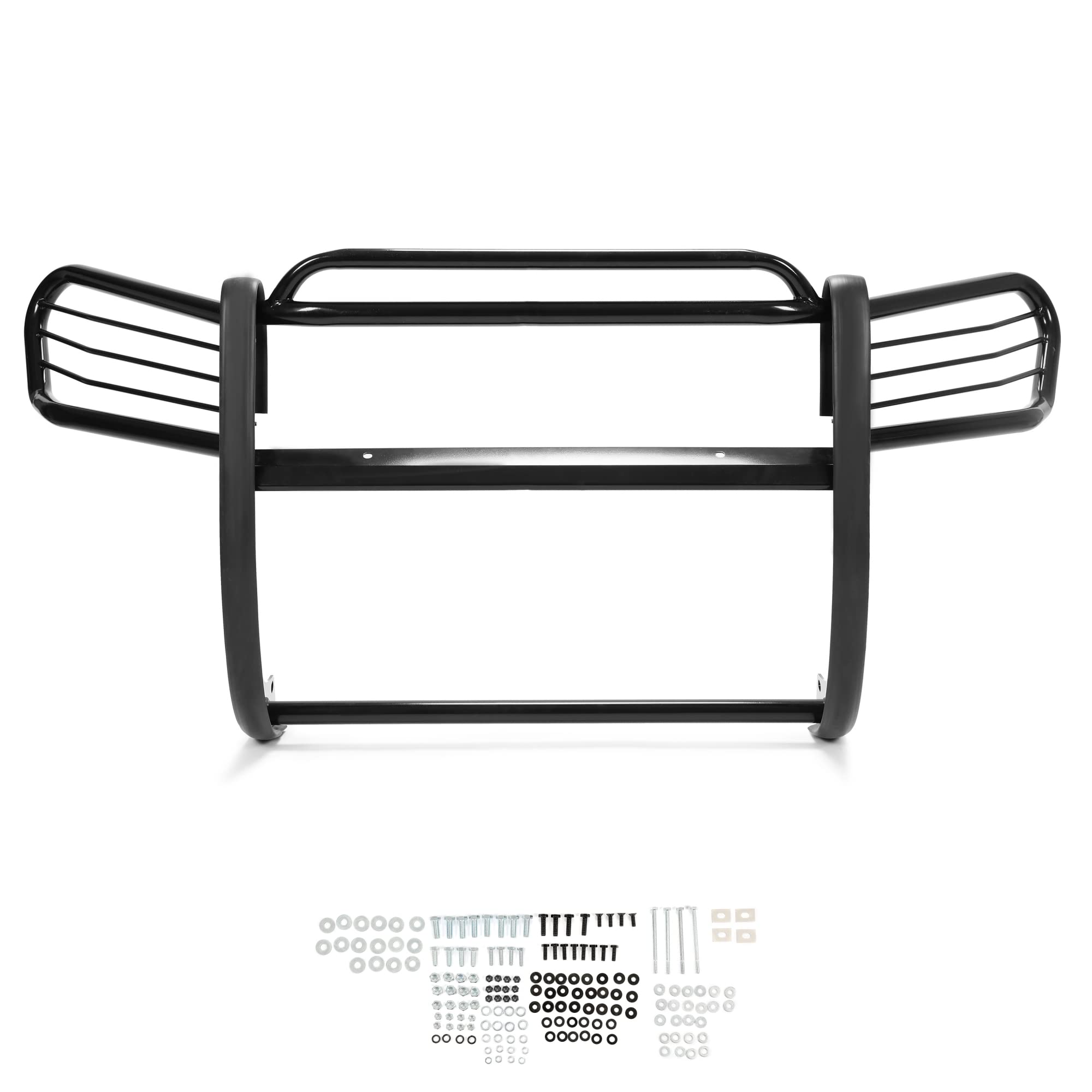 Kojem Heavy Duty Steel Front Bumper Grill Guard Compatible with 2003-2009 Toyota 4Runner | Black Powder Coated Bull Bar for Off-Road Protection & Enhanced Style | Perfect for Adventure, Hunting & Outdoor Exploration