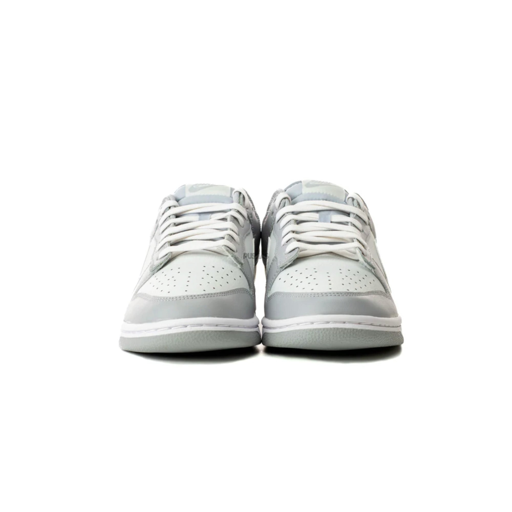 Nike Dunk Low 'Two Tone Grey' GS Sneakers (2022) - Stylish & Comfortable Basketball Shoes for Women & Girls - Perfect for Casual Wear, Street Fashion & School