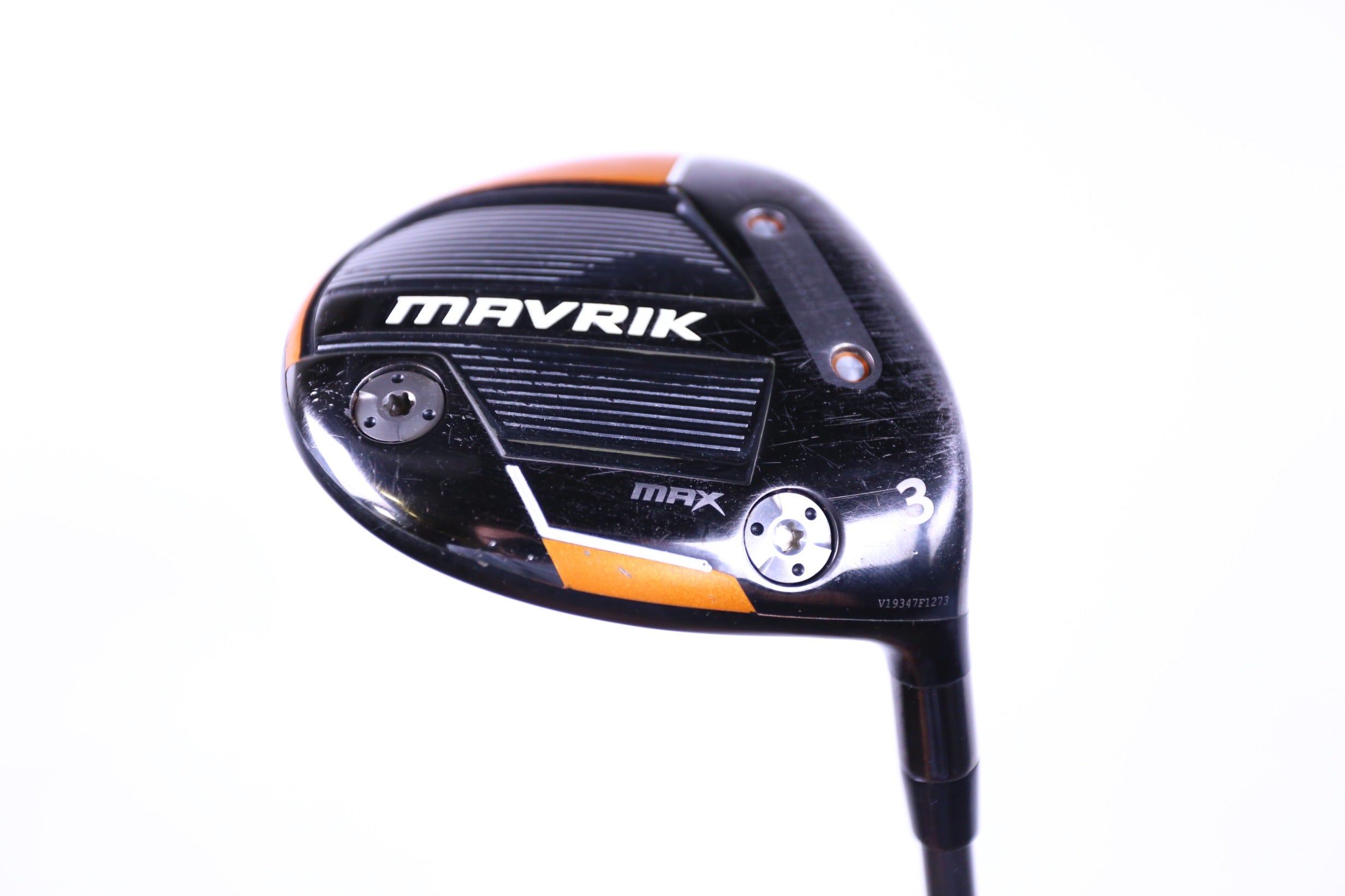 Used Callaway Mavrik Max 3 Wood Golf Club - Right Handed 15° Senior Flex Shaft | Perfect for Senior Golfers & High Handicap Players | Ideal for Fairway Shots & Long Game Improvement