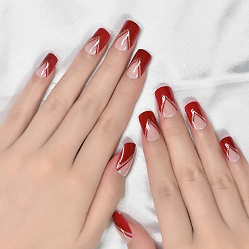 Nude Red L6333