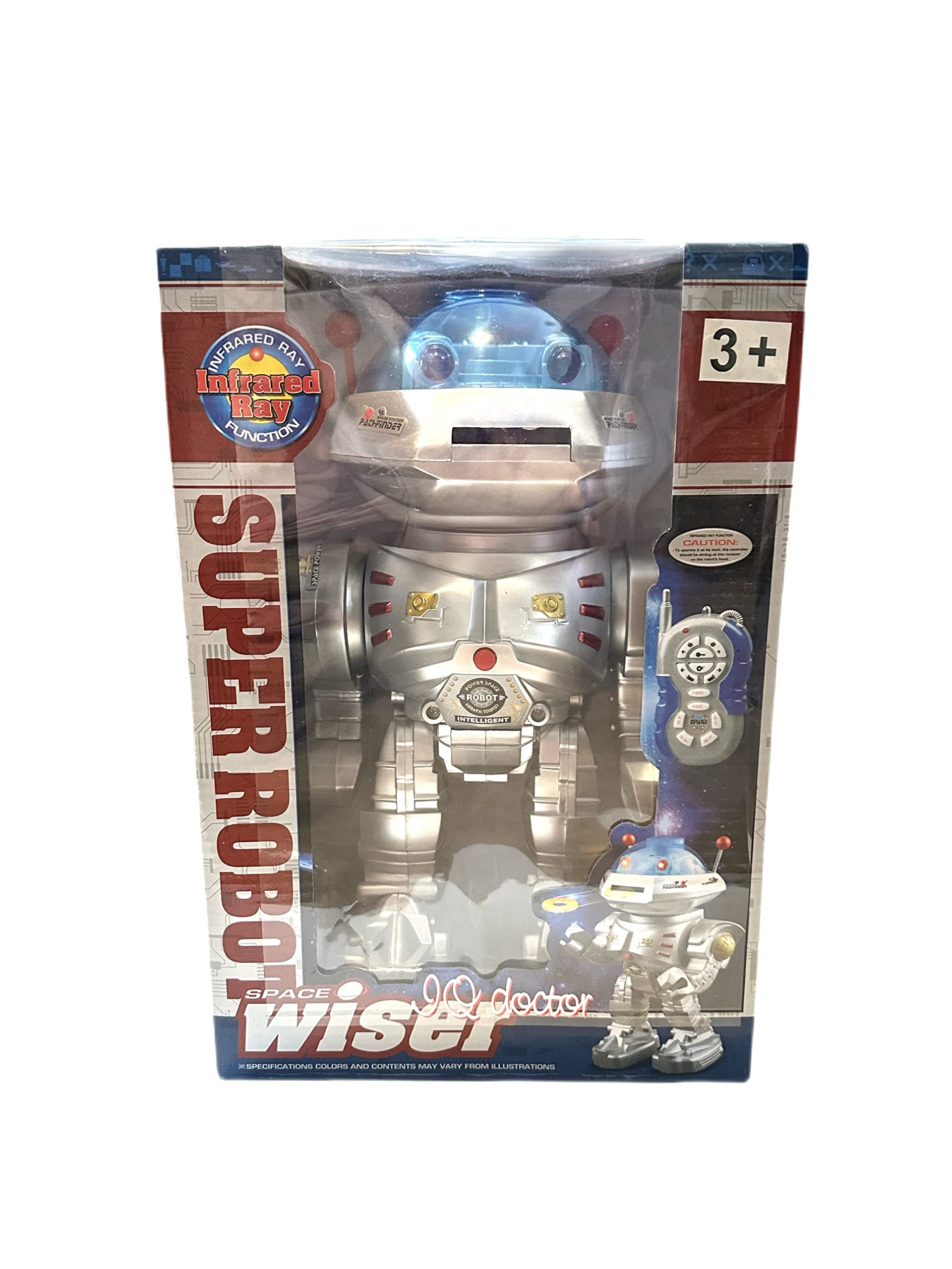 Remote Control Dancing Robot with Missile Disc Launcher & Top Loading Chamber - Interactive RC Toy for Kids, Party Entertainment & STEM Learning
