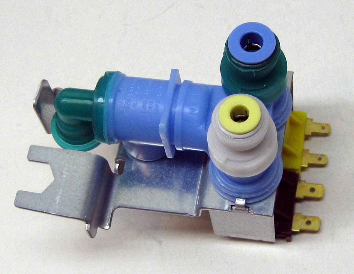 Sanyasi WV5154 Refrigerator Water Valve Replacement for Whirlpool 67005154 67003818 8208154 8208275 - Compatible with Ice Maker & Water Dispenser - Perfect for Kitchen & Home Appliance Repair