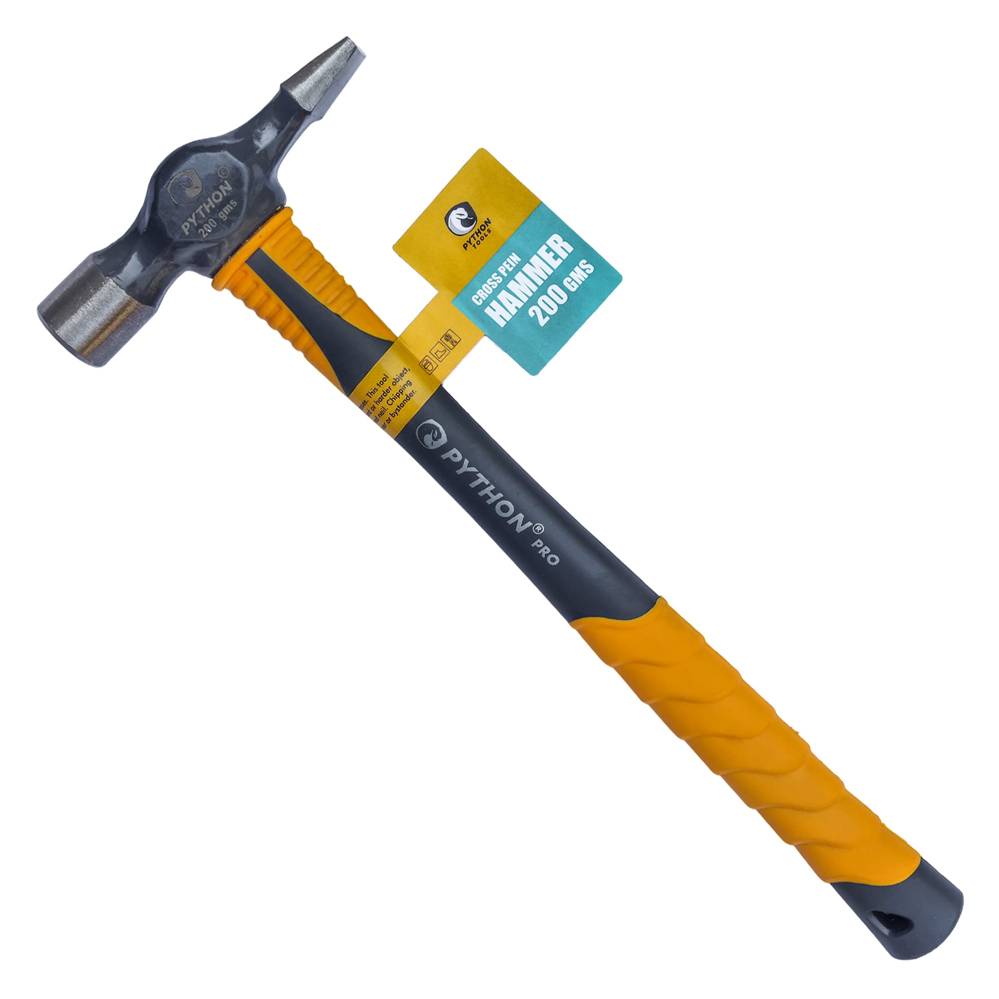 Python Pro Cross Pein Hammer - 200g (10