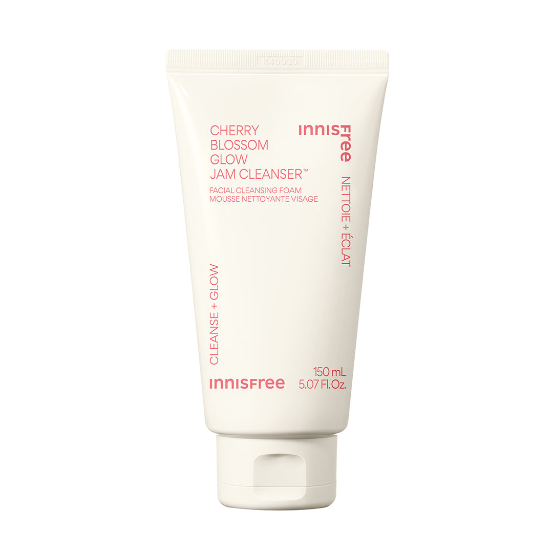 FREE Cherry Blossom Glow Jam Cleanser - Brightening & Hydrating Face Wash for All Skin Types | Perfect for Morning & Night Skincare Routine