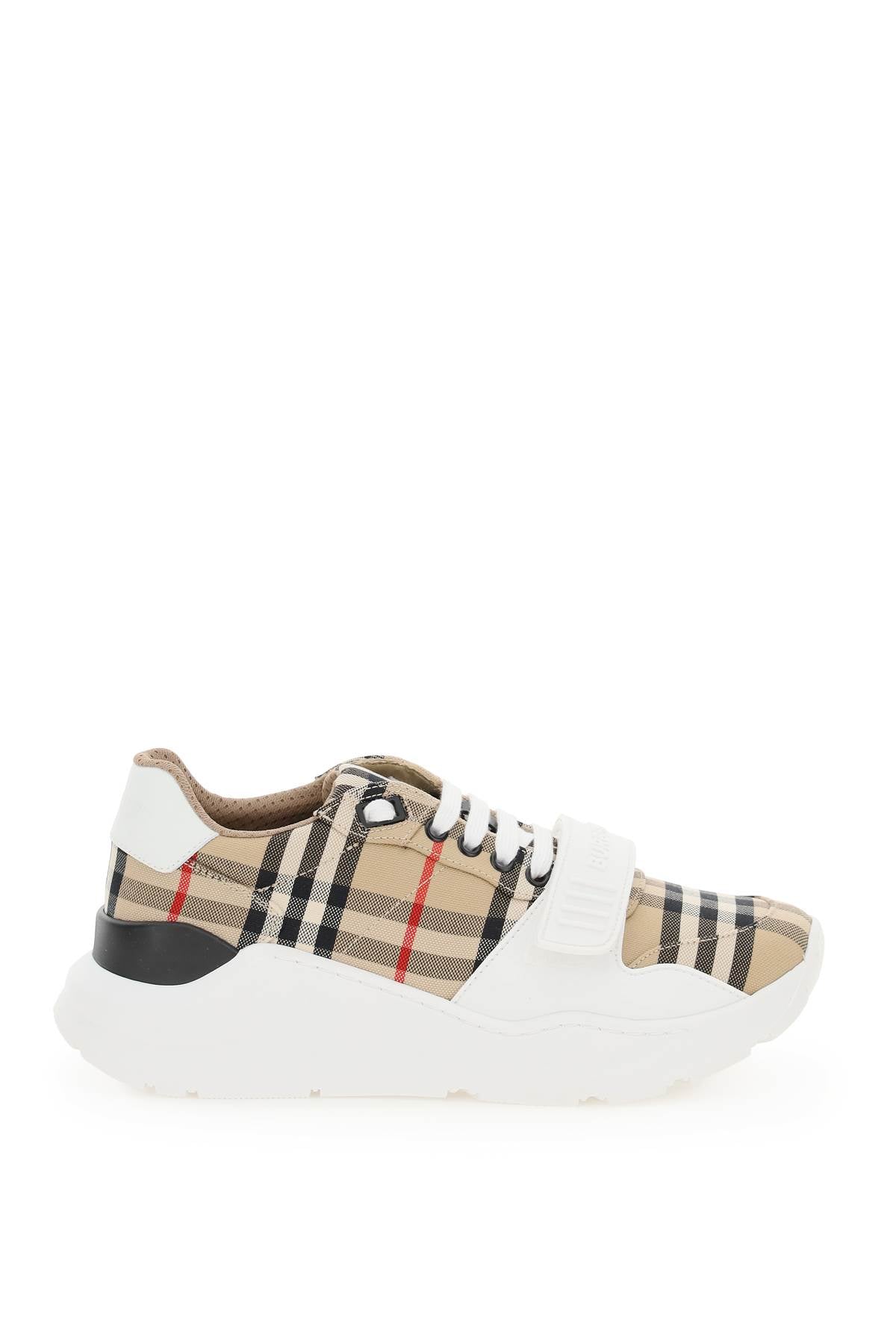 Burberry New Regis Sneakers for Men & Women - Luxury Designer Casual Shoes for Walking, Running & Everyday Wear