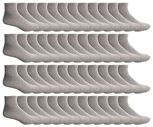 48 Pairs Mens Grey