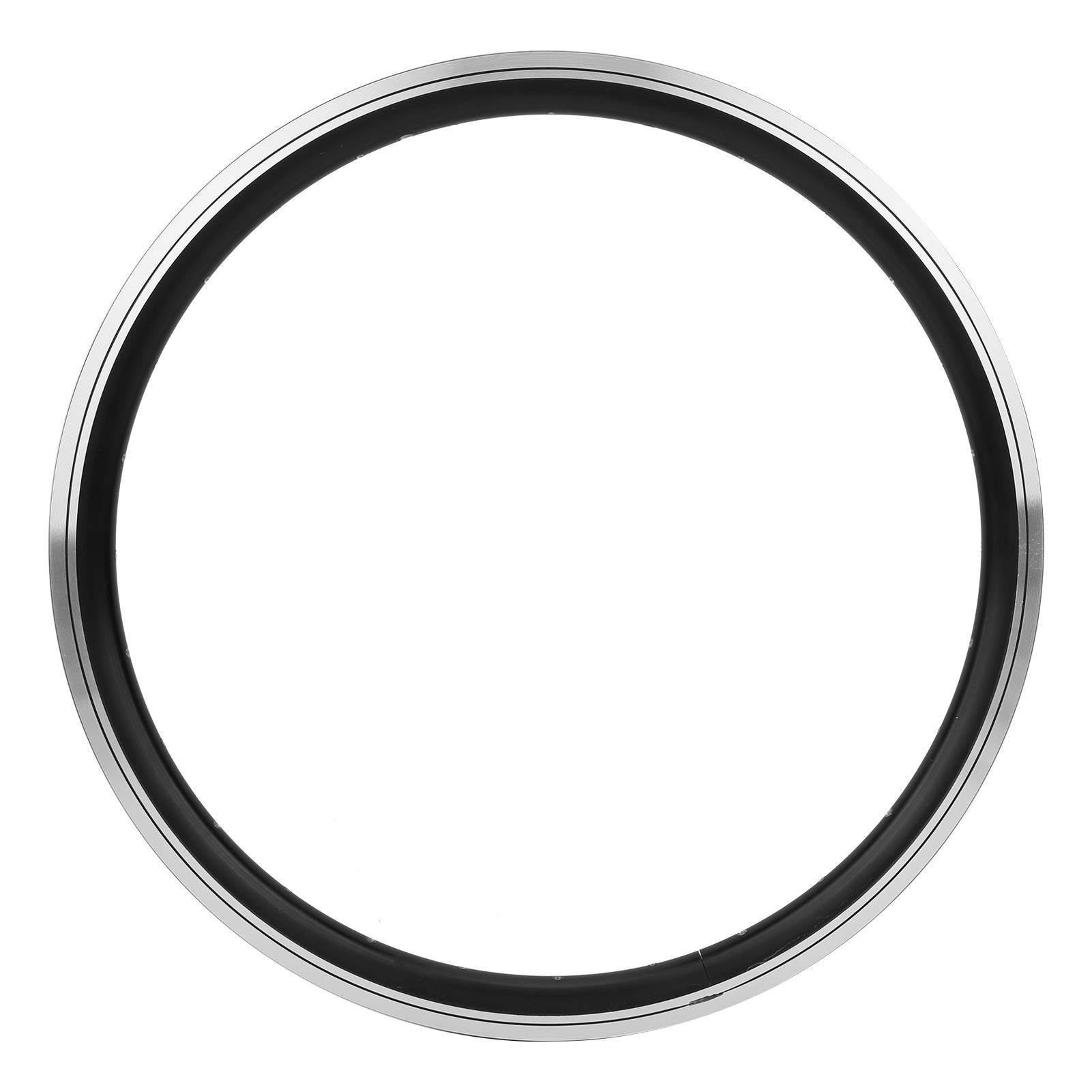 OUKENS 28-Hole Double Layer Aluminum Alloy Mountain Bike Wheel - Durable Bicycle Rim for MTB Cycling & Off-Road Adventures - Perfect Replacement Part for Mountain Bikes