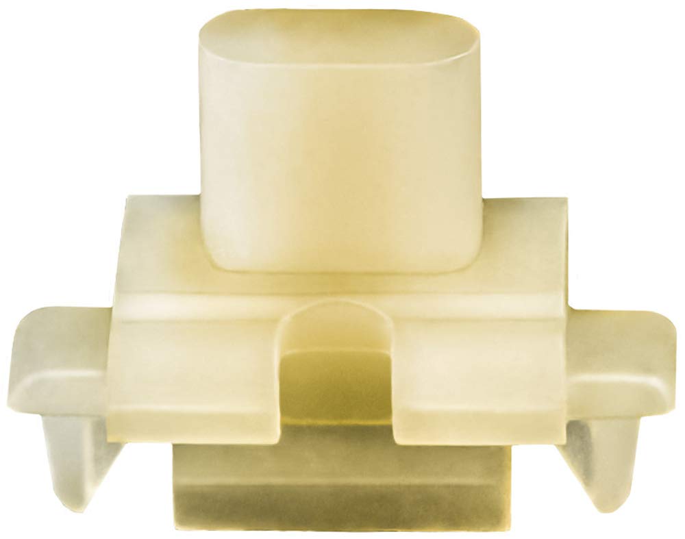 10 Body Side Quarter Panel Moulding Clips for Mercedes Benz - Replacement Fasteners for Car Exterior Trim - Perfect for DIY Auto Repair & Restoration Projects