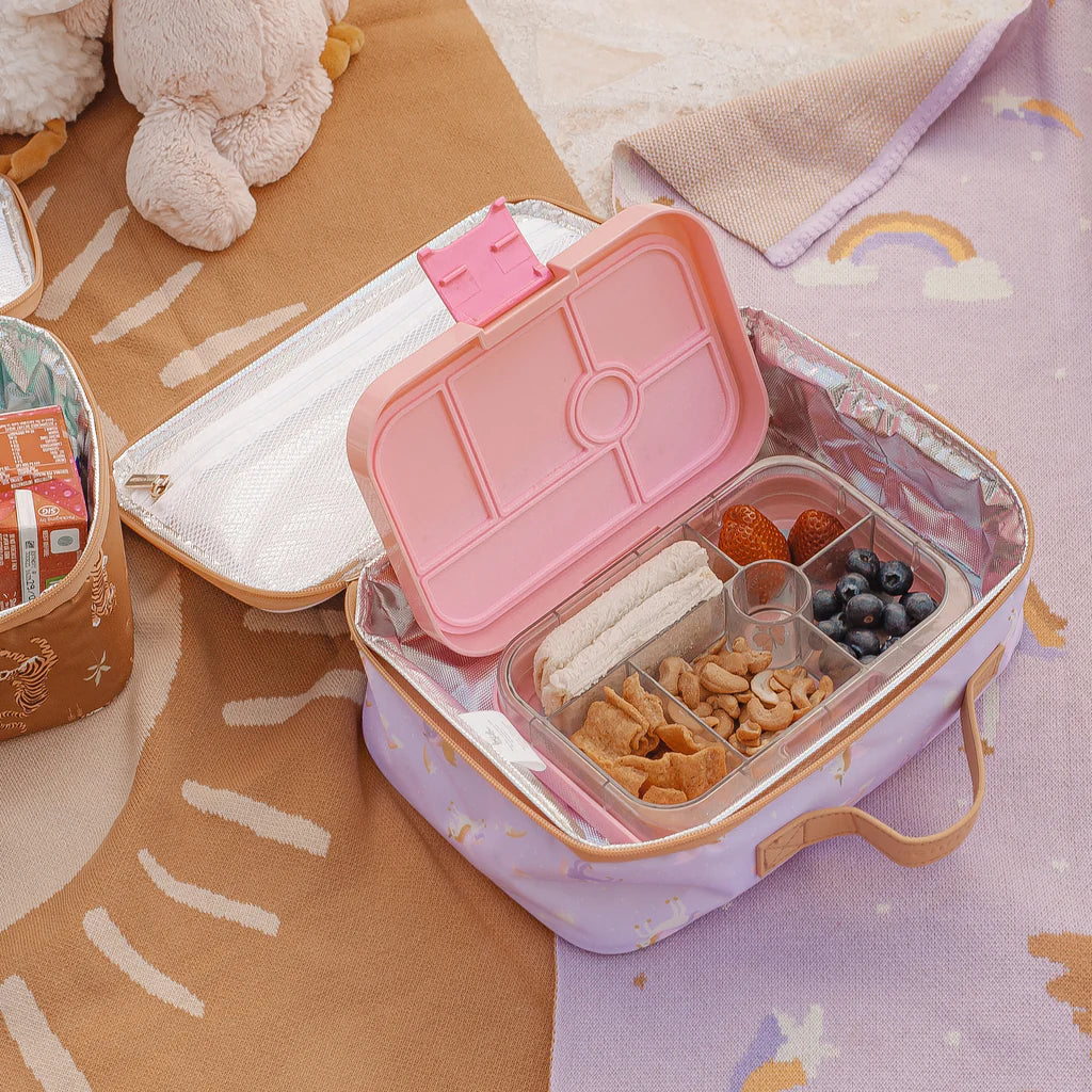Premium Unicorn Insulated Lunch Bag for Kids - Leakproof & Reusable Thermal Food Container - Perfect for School, Work, Picnics & Outdoor Activities