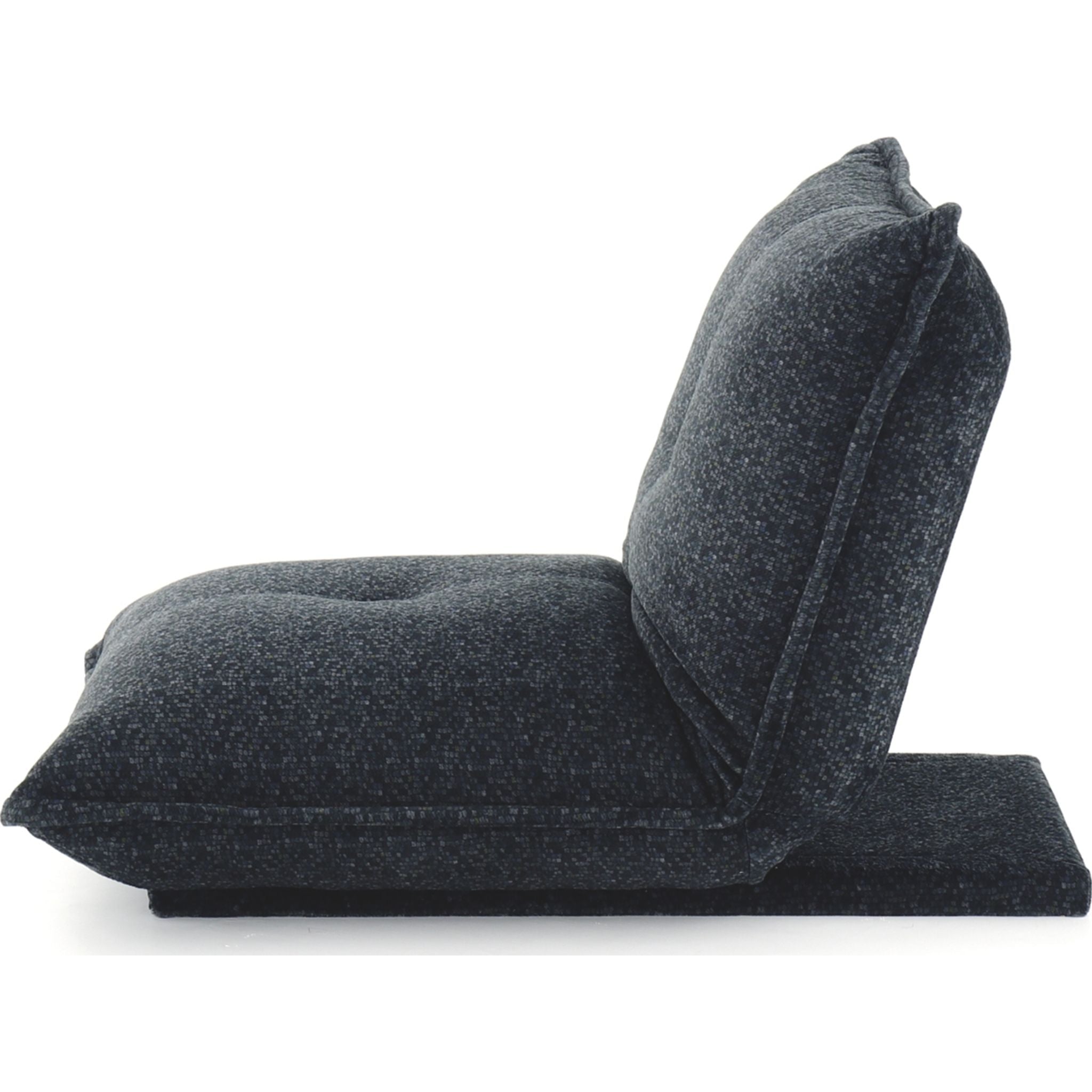Baxford Accent Chair in Charcoal - Modern Lounge Chair for Living Room, Bedroom & Office - Comfortable Upholstered Armchair with Stylish Design