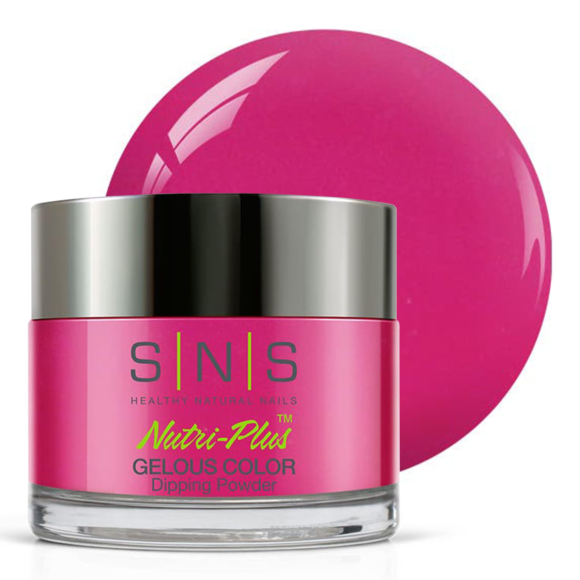 SNS Nails Dipping Powder Gel Polish - 385 (1 oz) - Long-Lasting Nail Color for Professional & DIY Manicures - Perfect for Home, Salon & Nail Art Designs