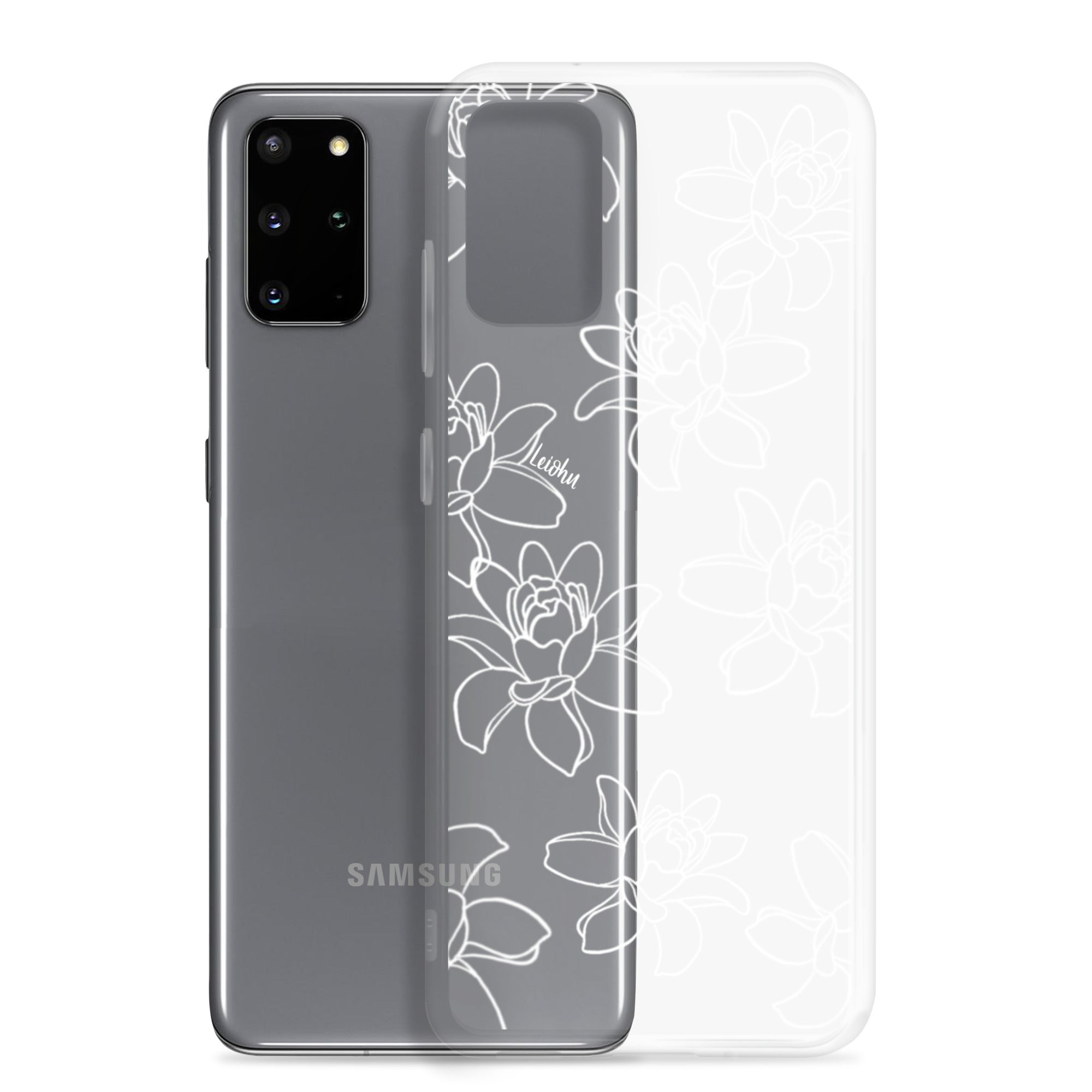 Premium Clear Phone Case for Samsung Galaxy - Slim Protective Cover with Anti-Yellowing Technology | Perfect for Everyday Use, Work, and Travel