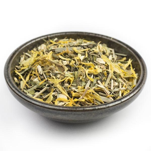 Tummy Ease Herbal Tea for Digestion & Bloating Relief - Natural Stomach Soothing Tea for Upset Stomach, Gas Relief & Gut Health - Perfect After Meals & Before Bed
