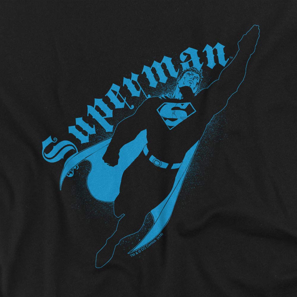 Superman Darkness Graphic Unisex T-Shirt for Men & Women - Casual Wear, Cosplay & Superhero Fan Apparel