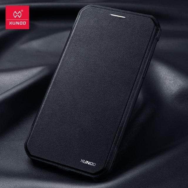 Xundd Soft iPhone 13 Pro Wallet Case with Card Slot - Shockproof Protective Cover for Everyday Use, Travel & Business (2021 Model)