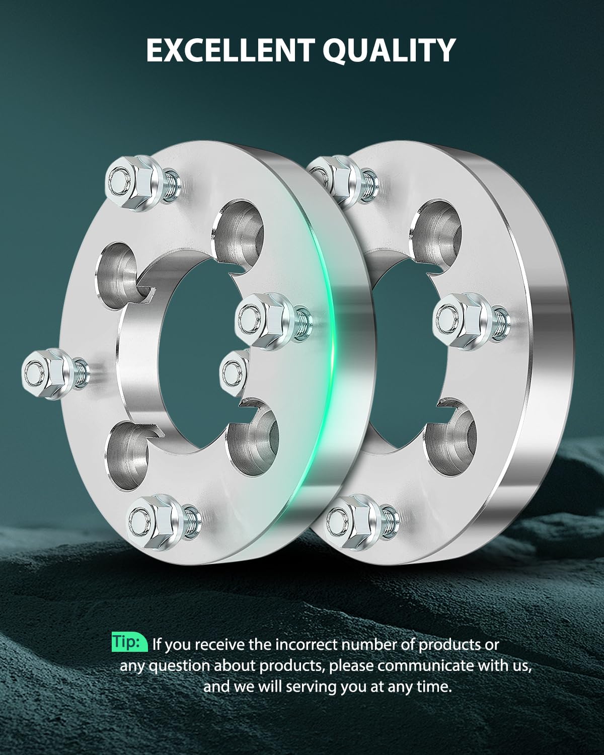 SCITOO 4x4 Wheel Spacers Adapters 4x110 to 4x137 10x1.25 74mm 1