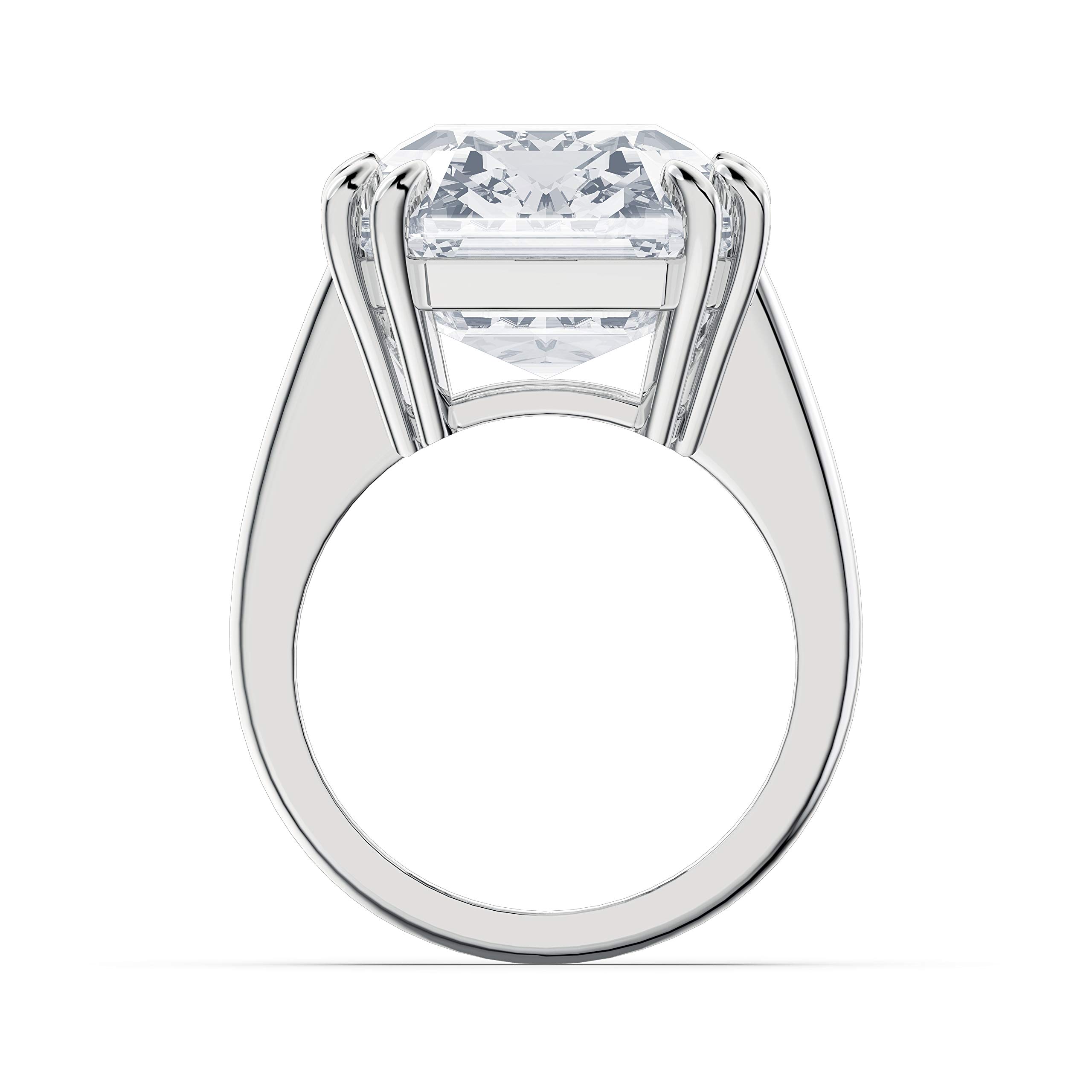 Swarovski Mesmera Ring - Rhodium Plated with Clear Crystals | Elegant Jewelry for Women | Perfect for Weddings, Anniversaries & Special Occasions