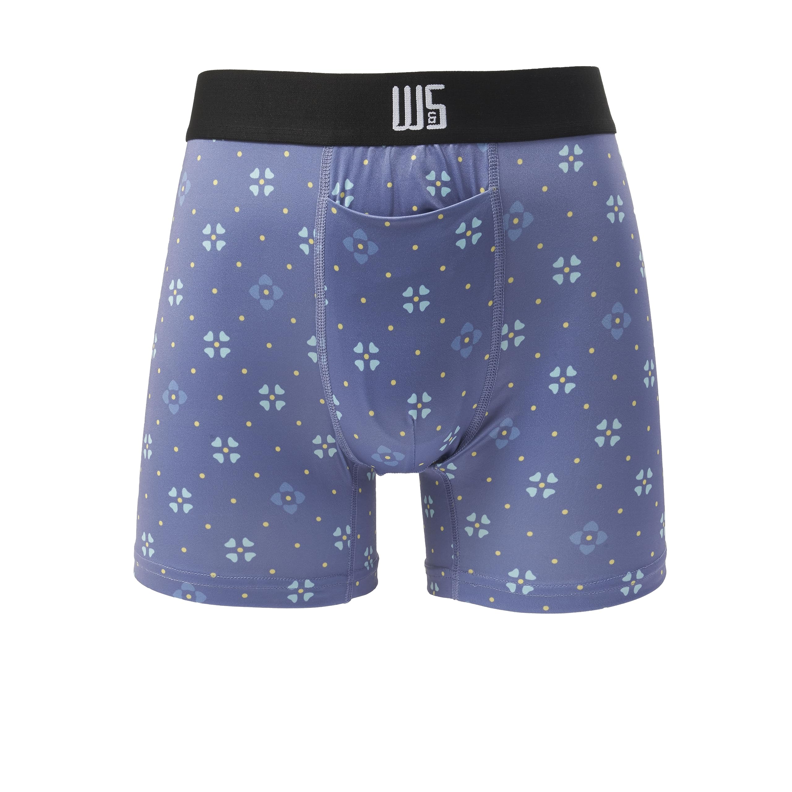 Warriors & Scholar Men's Moisture-Wicking Boxer Briefs - Comfortable Athletic Underwear for Sports & Daily Wear - Perfect for Gym, Running, Workout & Everyday Use