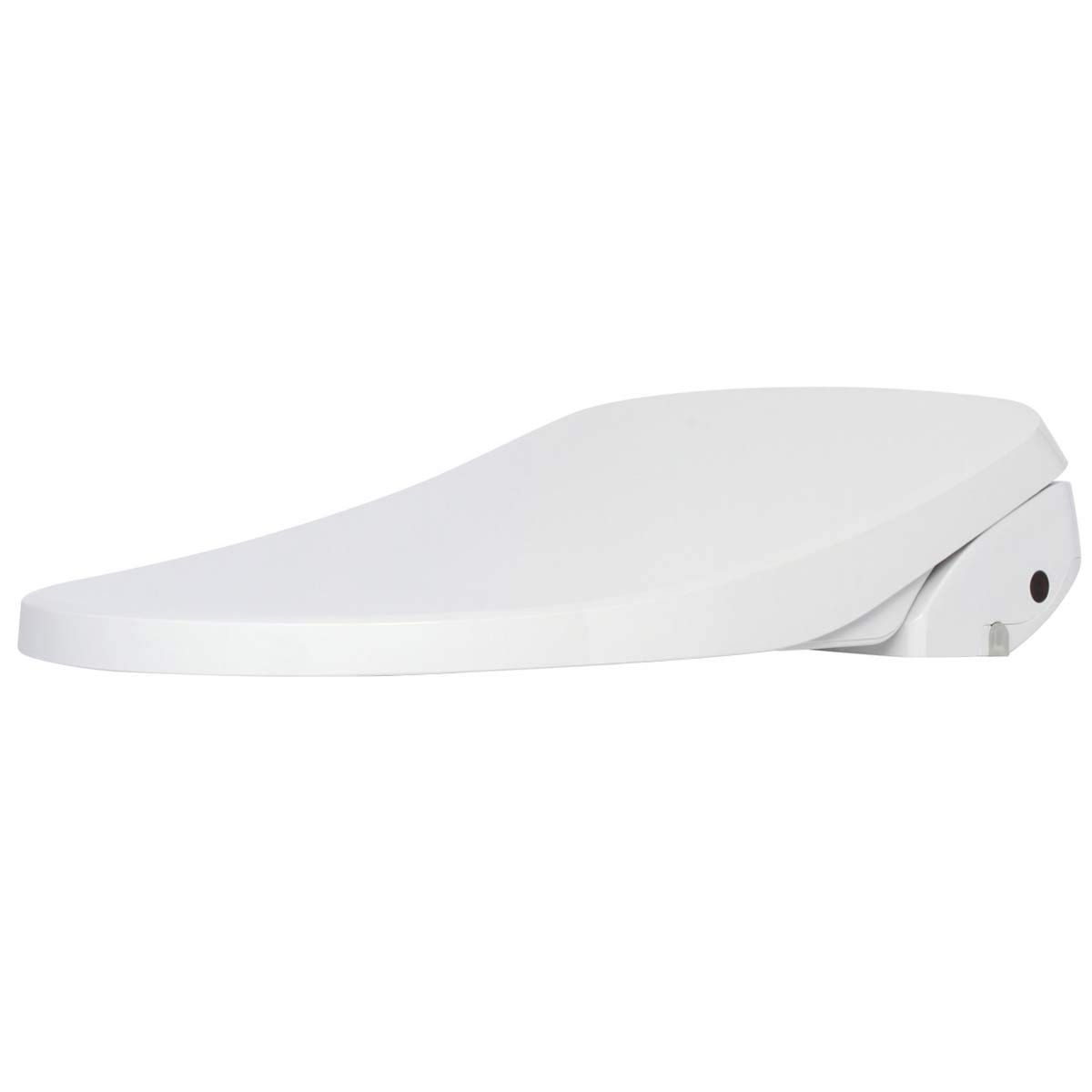 ALPHA BIDET GXR Wave Smart Bidet Toilet Seat - Elongated White with Strong Spray, Remote Control & Warm Air Dryer | Stainless Steel Nozzle, LED Nightlight, Oscillation & Pulse Features | Perfect for Modern Bathrooms, Elderly Care & Luxury Home Upgrades