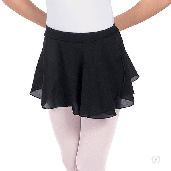Eurotard Girls' Pull-On Skirt - Comfortable Stretch Waistband Ballet Dance Skirt for Kids - Perfect for Dance Class, Playtime & Special Occasions