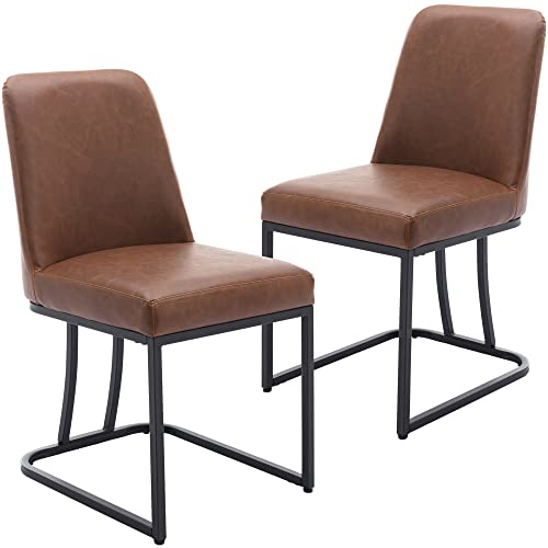 Tan Brown Faux Leather