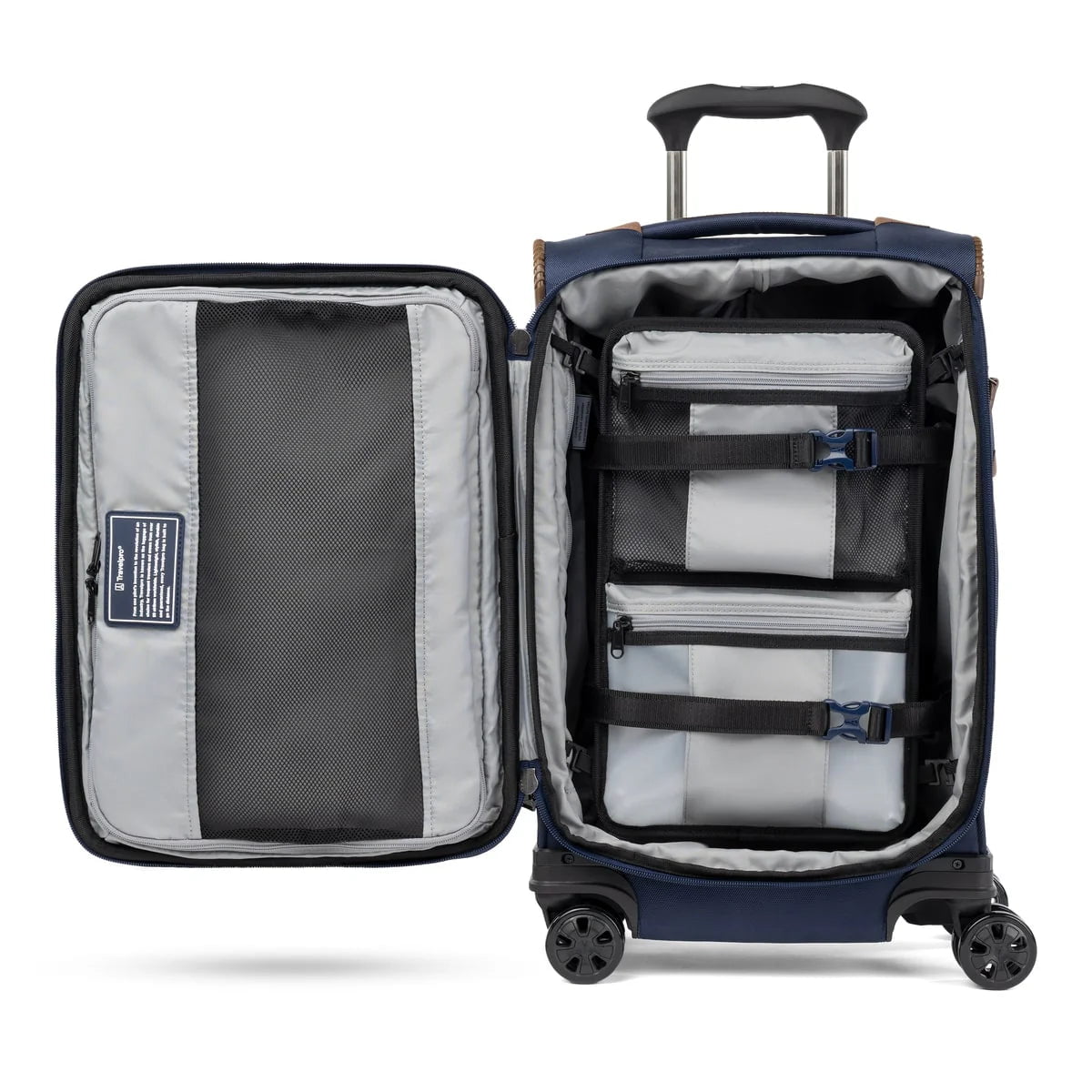Travelpro Crew™ Classic Compact Carry On Expandable Spinner Luggage - Lightweight 20