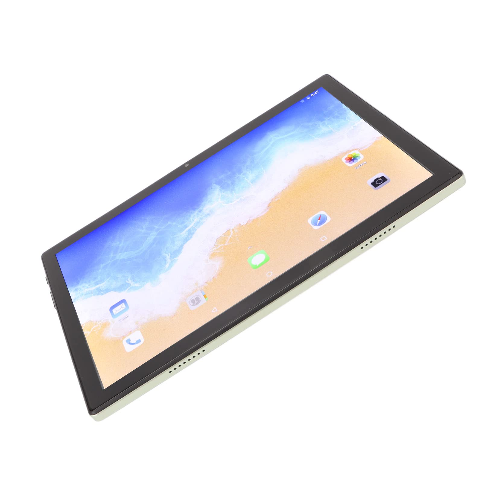Huairdum 10.1 Inch Gaming Tablet - 256GB ROM, 8800mAh Battery, 128GB Expandable Storage (Light Green) | Portable Entertainment for Gamers & Students