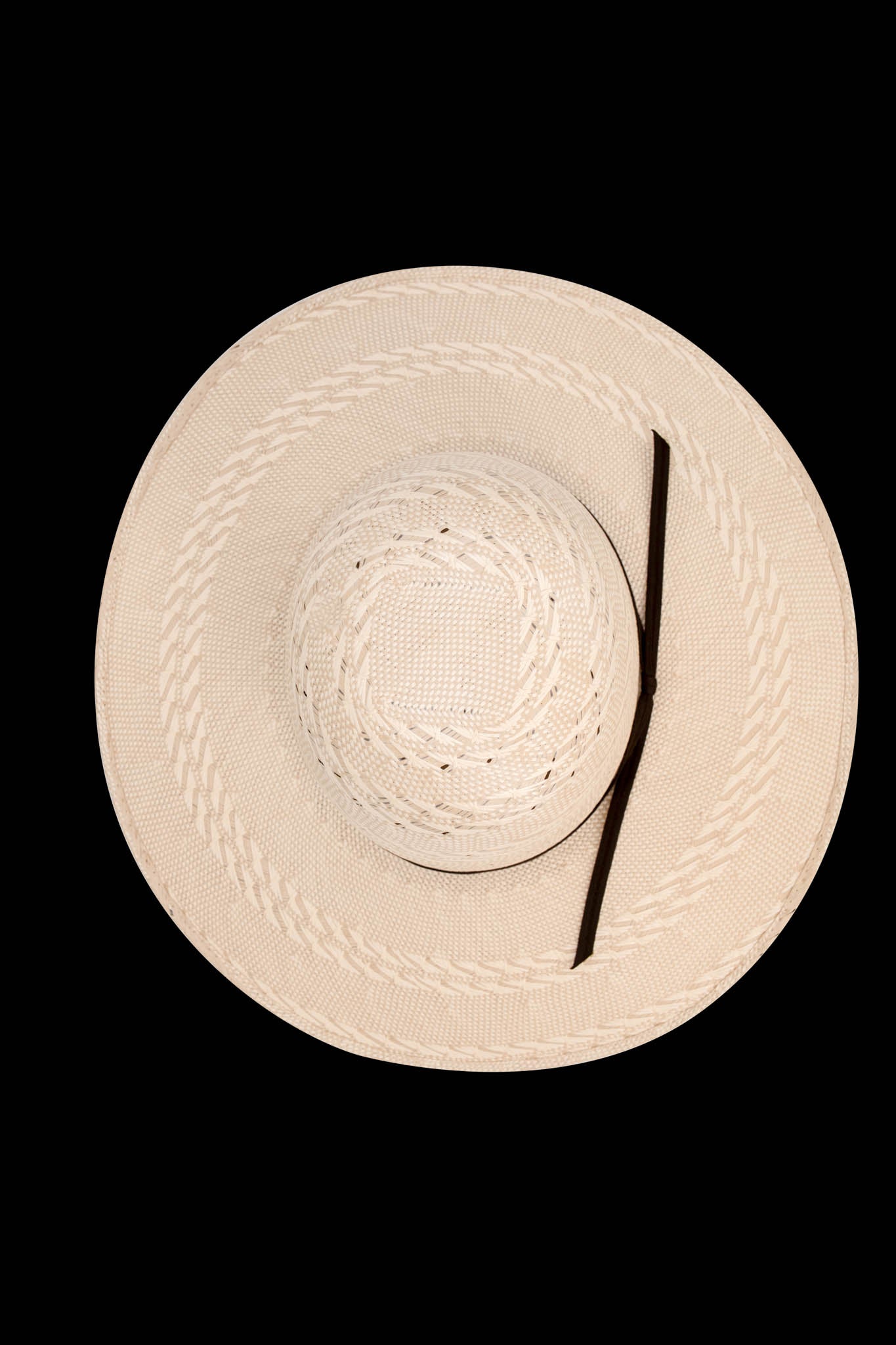 Rock'em 30X Alabama Open Crown Straw Cowboy Hat - Premium Western Style for Men - Perfect for Rodeo, Ranch Work & Outdoor Adventures
