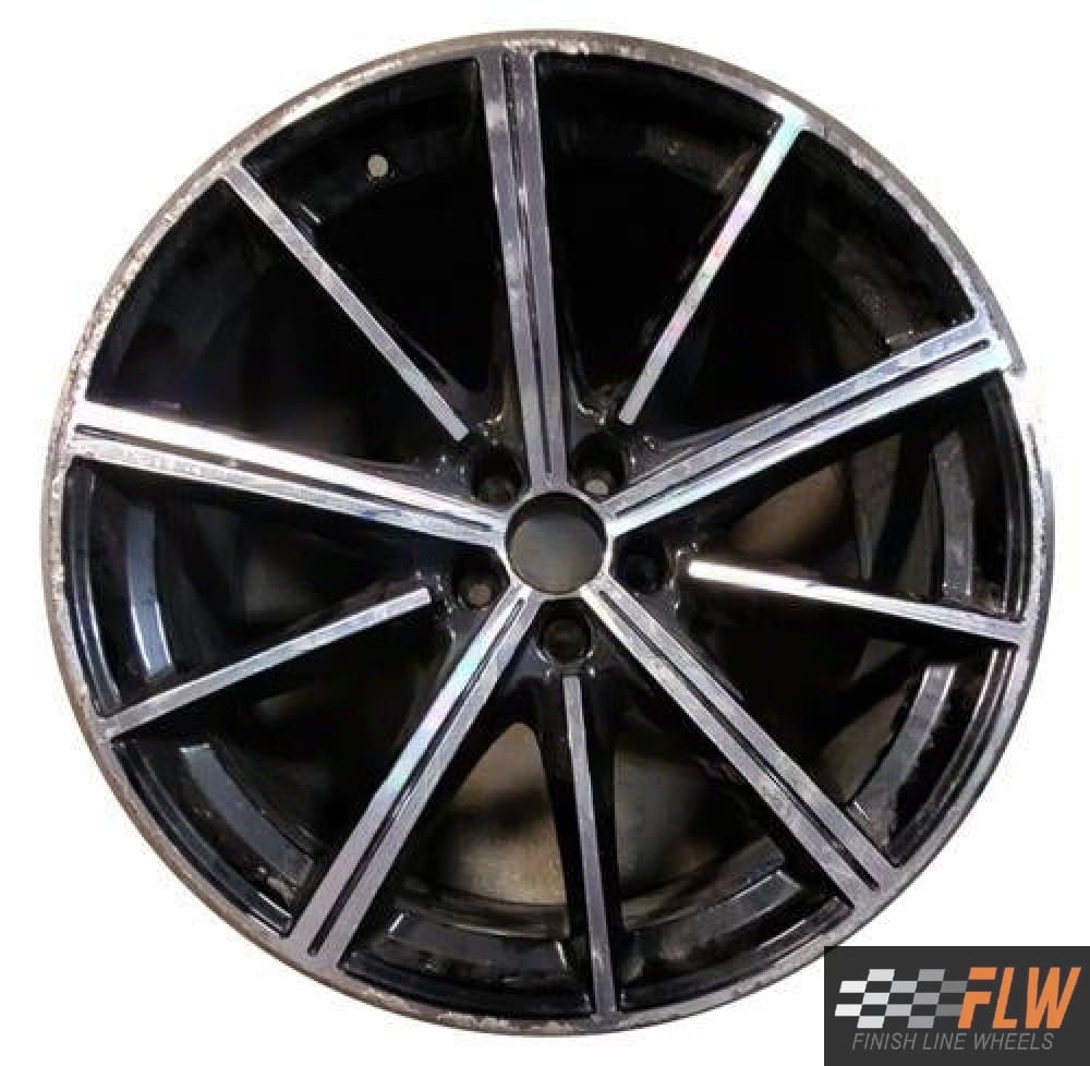 Audi Q7 21x9.5 OEM Alloy Wheel Rim for 2020-2022 Models - A.12054.LB18.MAPIB - Perfect for Luxury SUV Upgrades & Off-Road Performance