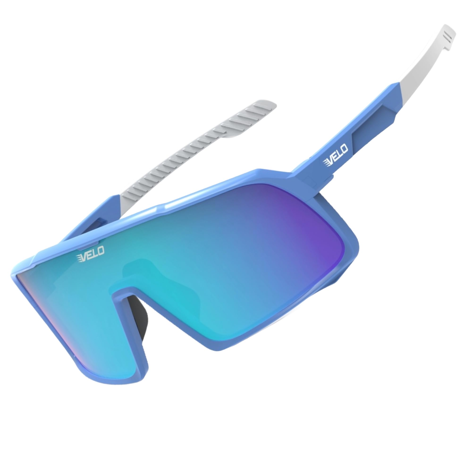 VELO Changeup Sports Sunglasses for Men & Women - Polarized UV Protection, Lightweight & Durable for Running, Cycling, Golf & Outdoor Activities