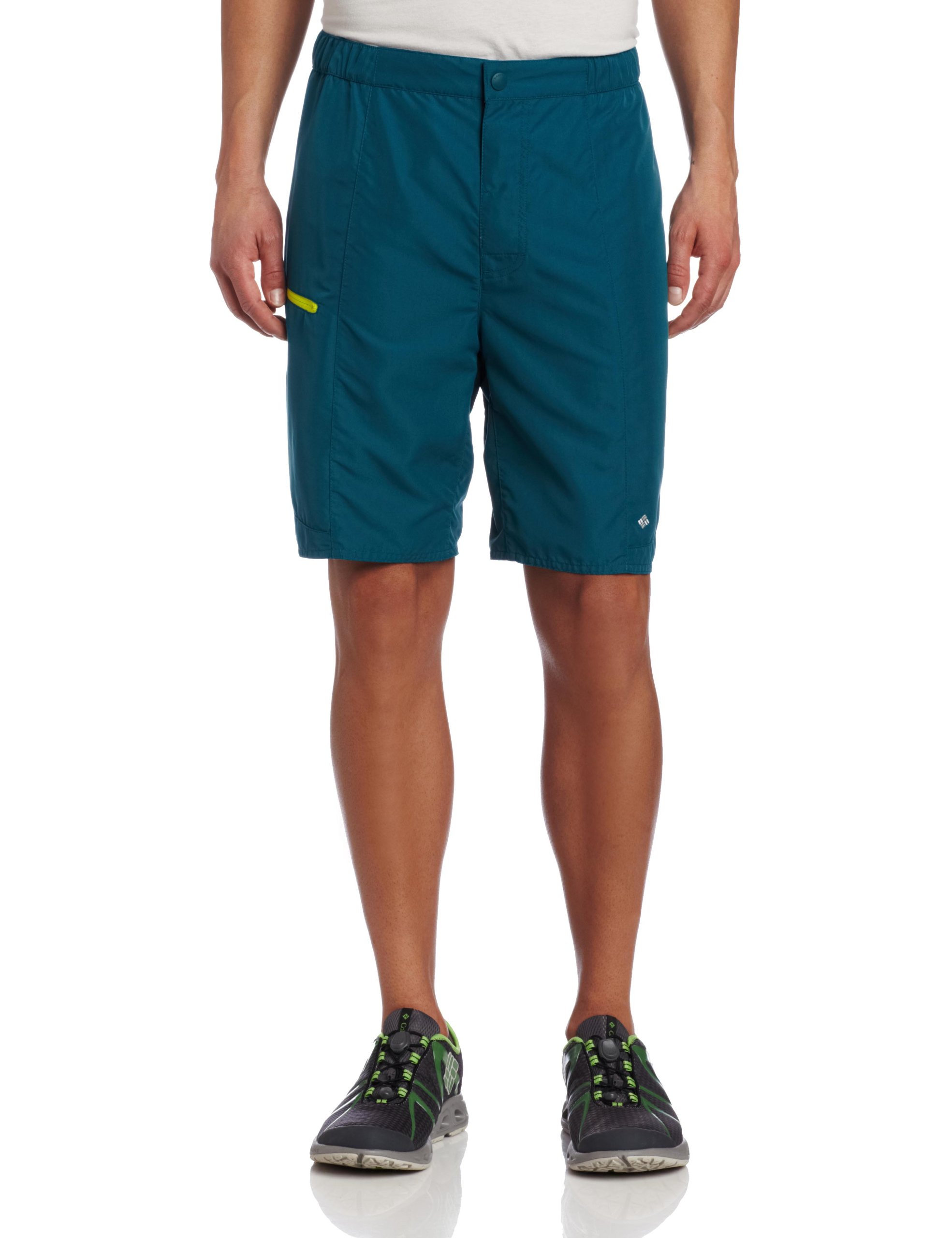 Columbia Men's PackAgua Quick-Dry Hiking Shorts with UPF Sun Protection - Lightweight & Durable for Outdoor Adventures, Camping, and Travel
