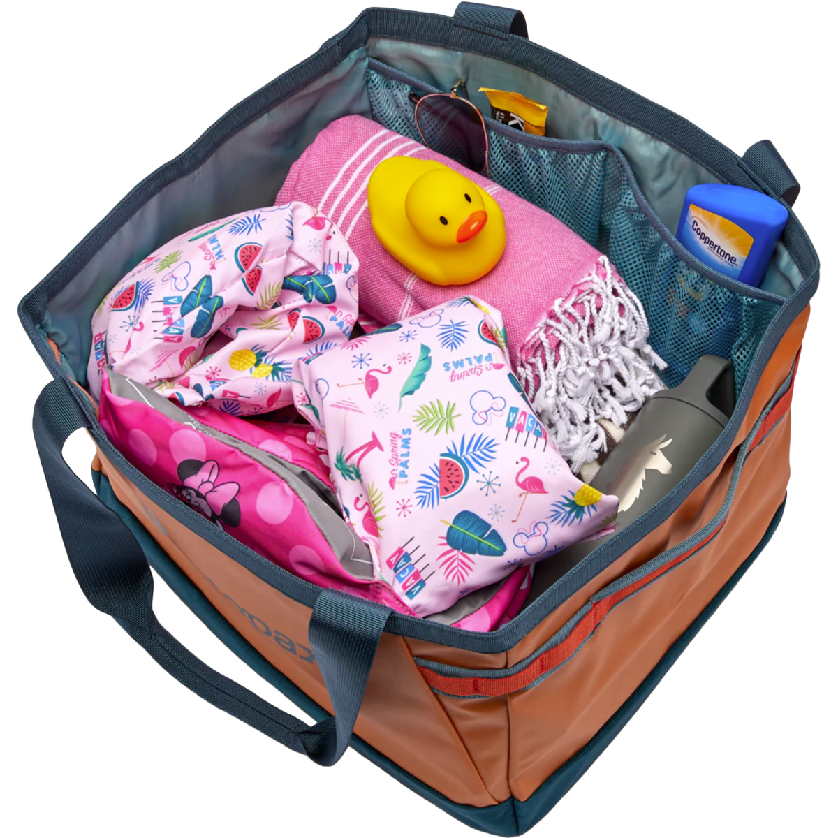Allpa 30L Gear Hauler Tote - Waterproof Travel Duffel Bag with Shoulder Strap for Gym, Hiking & Weekend Getaways