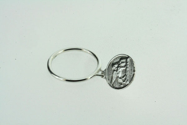 Charm Ring Coin - Vintage Style Jewelry for Women - Perfect for Gifts, Parties, and Everyday Wear