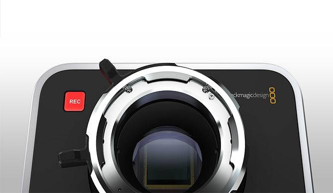 Blackmagic Design Cinema Camera 6K PL Mount - Professional 4K Video Camera for Filmmaking, Cinematography & Studio Production