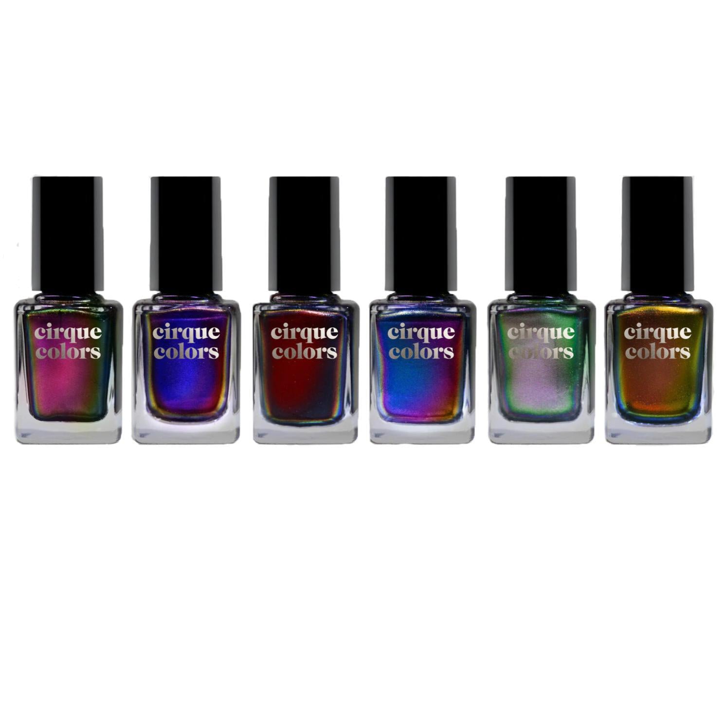 Cirque Colors Superfuture Collection Nail Polish - 0.37 oz Long Lasting Vegan & Cruelty Free Nail Lacquer for Women - Perfect for Manicures, Pedicures & Special Occasions