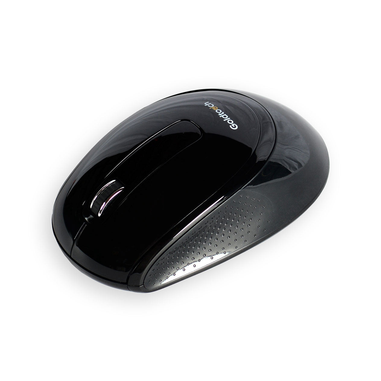 Ergonomic Goldtouch Wireless Mouse - Black Ambidextrous Design for Comfortable Computer Use at Home or Office | Perfect for Left & Right Handed Users, Long Battery Life, Smooth Tracking for Laptops & Desktops