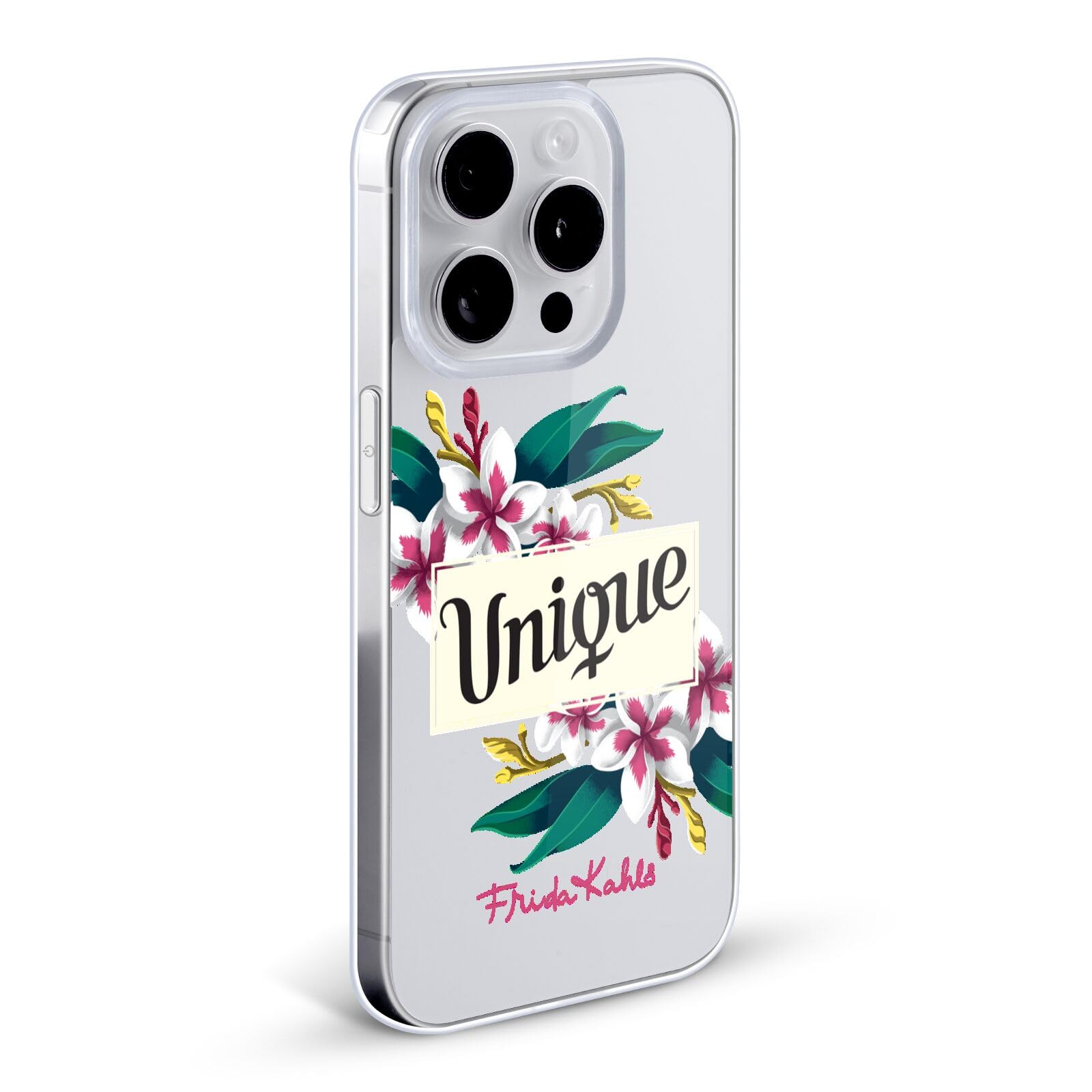 Frida Kahlo Licensed iPhone 13 Pro Max Case - Soft Gel Cover with Unique Typography Design | Perfect for Art Lovers & Kahlo Fans (Head Case Designs)