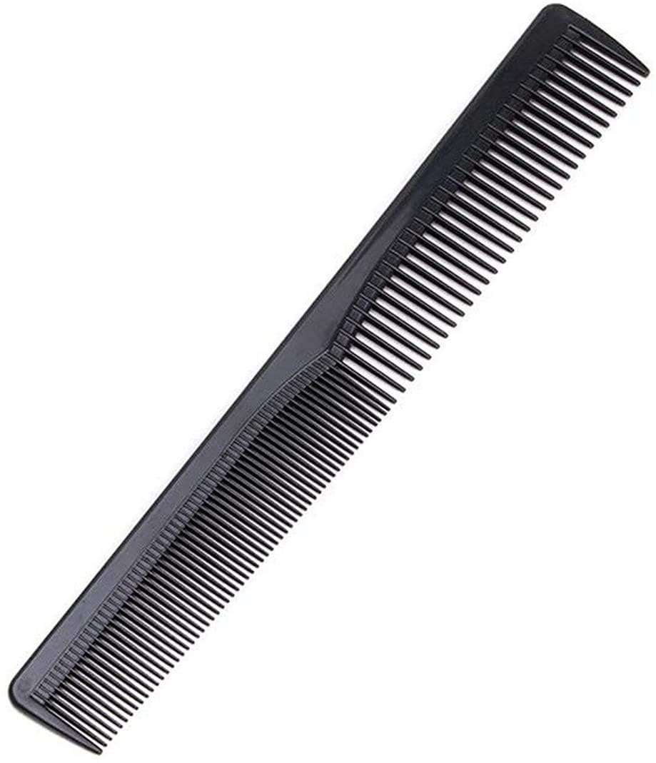 ZAUKY Professional Hair Cutting Comb - Anti Static, Heat Resistant Styling Comb for Salon & Home Use (2-Pack) - Perfect for Hairdressing, Styling & Detangling