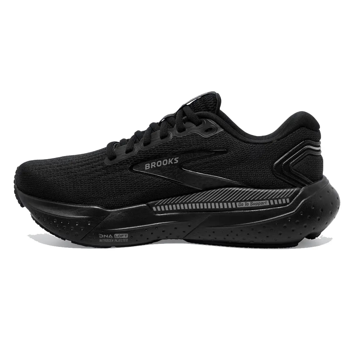 Brooks Glycerin GTS 21 Men's Running Shoes - Wide Width for Maximum Comfort & Support | Perfect for Road Running, Jogging & Marathon Training