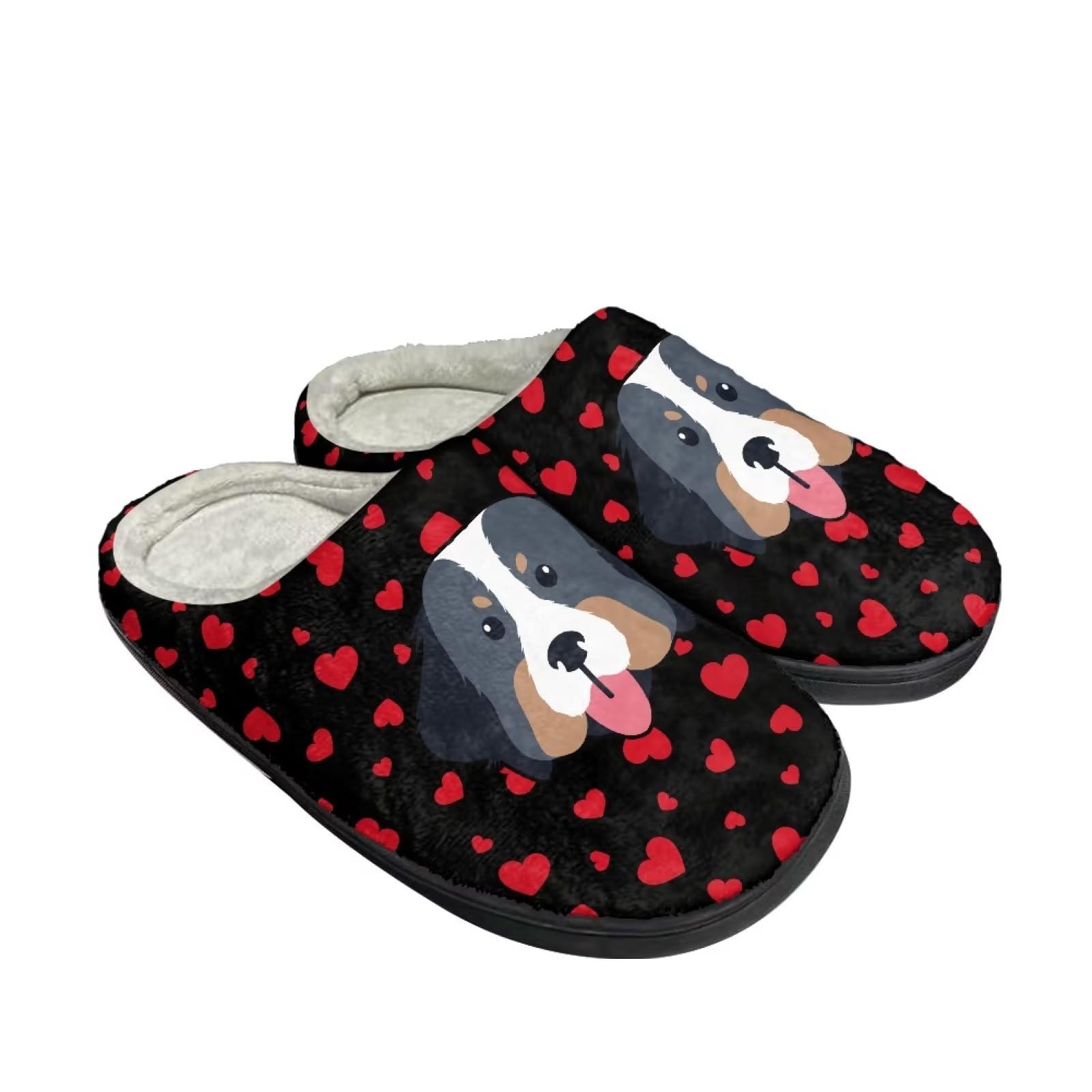 Cozy Flannel Slippers for Women & Men - Indoor/Outdoor Winter House Shoes with Non-Slip Sole | Perfect for Home, Office & Travel Comfort