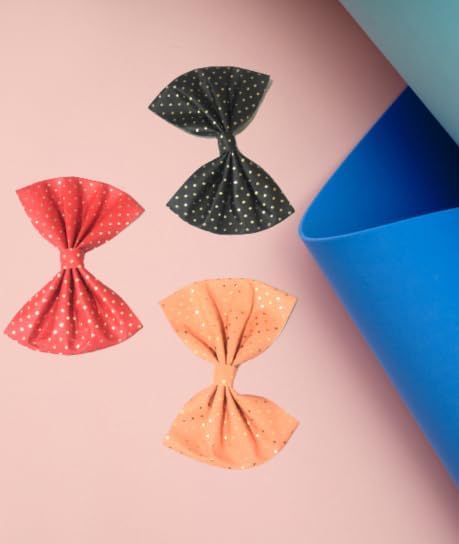 Stylish French Hair Clip Barrettes with Long Tail - 4 Pack Hair Bows & Hairpins for Girls & Women | Perfect for Parties, Weddings, and Everyday Fashion Accessories